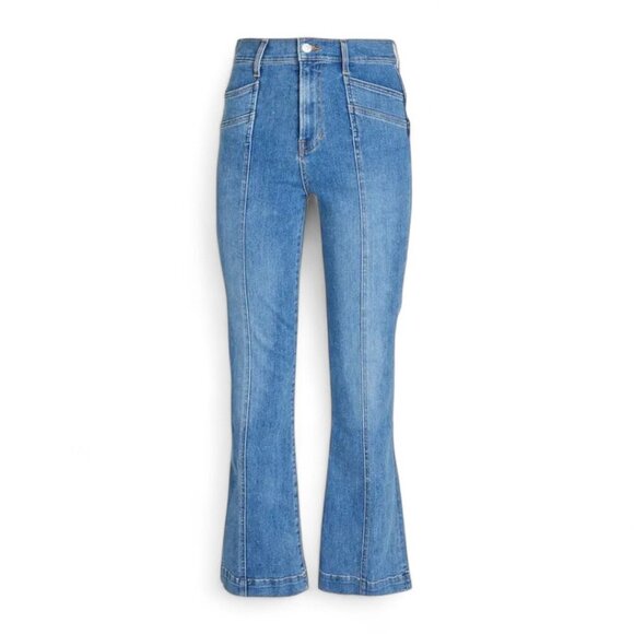 Veronica Beard carson high-rise kick-flare jeans Size 29 - Picture 1 of 12